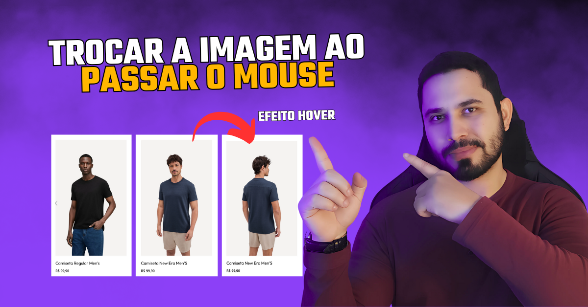 Como trocar a imagem do produto ao passar o mouse no WooCommerce