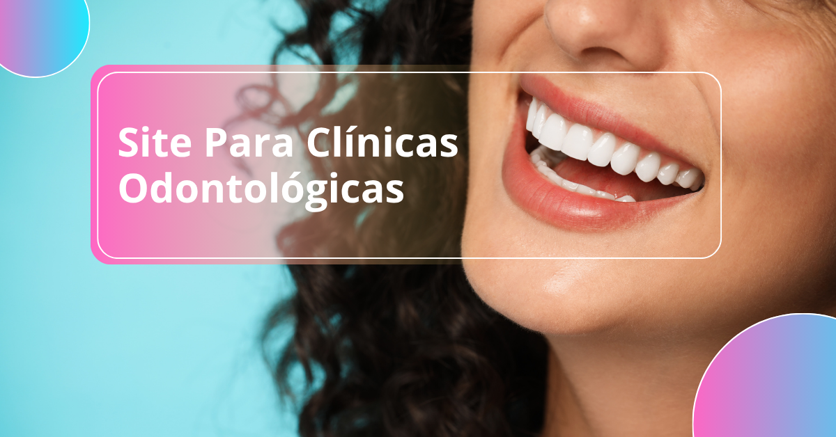 Imagem de um site Para Clínicas Odontológicas