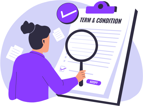 Leia os Termos e Condições de Uso da HuazApp